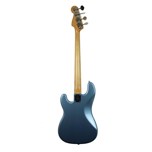 Vintage 1969 Fender Precision Electric Bass Guitar Agave Blue Finish