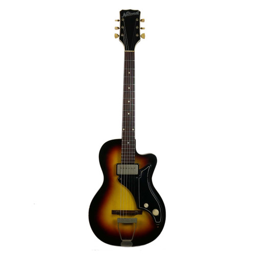 Vintage National Model 1123 Bolero Sunburst 1958