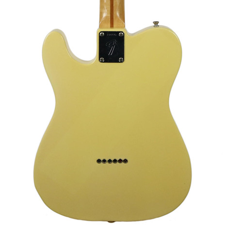 Vintage 1970 Fender Telecaster Electric Guitar Olympic White Finish