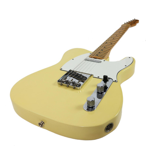 Vintage 1970 Fender Telecaster Electric Guitar Olympic White Finish