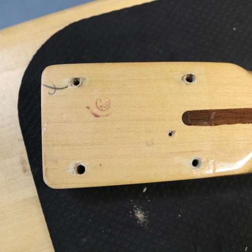 Vintage 1971 Fender Telecaster Electric Guitar Blonde Finish