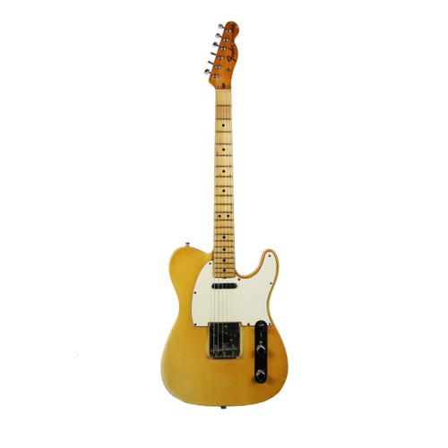Vintage 1971 Fender Telecaster Electric Guitar Blonde Finish