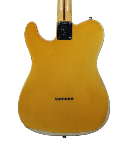 Vintage 1971 Fender Telecaster Electric Guitar Blonde Finish