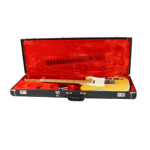 Vintage 1971 Fender Telecaster Electric Guitar Blonde Finish