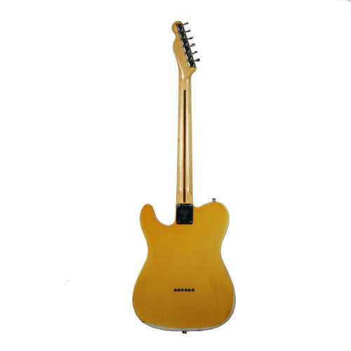 Vintage 1971 Fender Telecaster Electric Guitar Blonde Finish