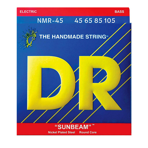 DR Sunbeam Medium Bass Guitar Strings .045-.105