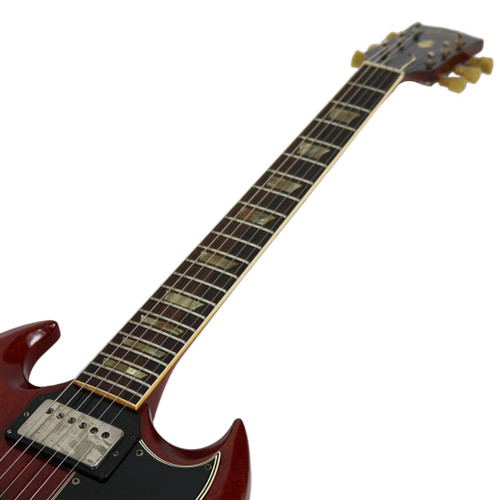 Vintage 1964 Gibson SG Standard Electric Guitar Cherry Finish
