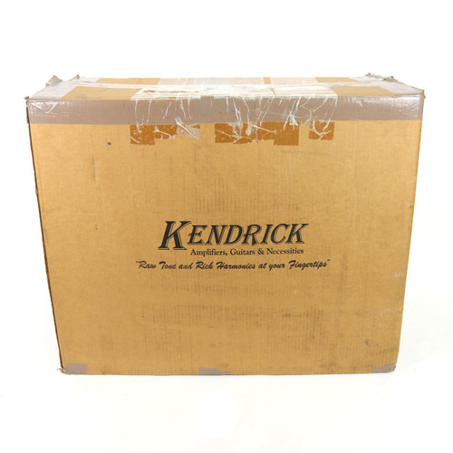 1998 Kendrick Black Gold 35 2x10 35W Boutique Tube Combo Amp