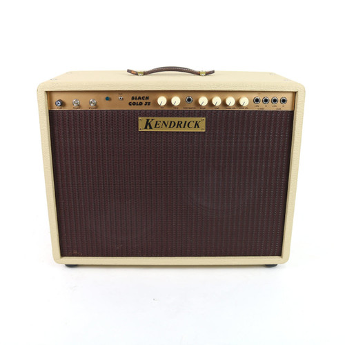 1998 Kendrick Black Gold 35 2x10 35W Boutique Tube Combo Amp