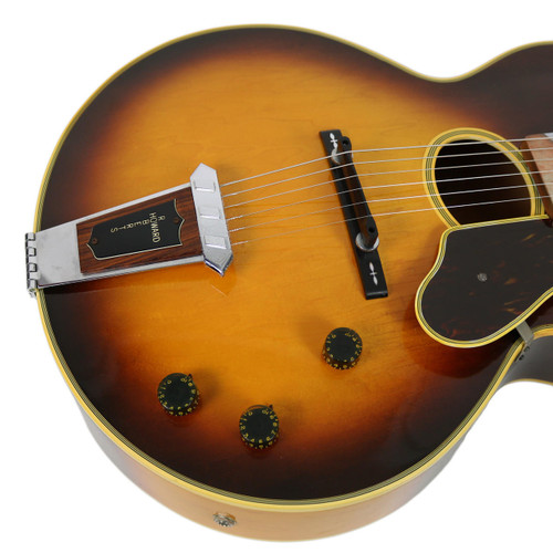 Vintage 1977 Gibson Howard Roberts Custom Electric Guitar Sunburst Finish