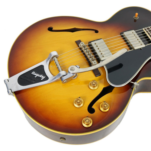 Vintage 1959 Gibson ES-175D Electric Guitar Sunburst Finish
