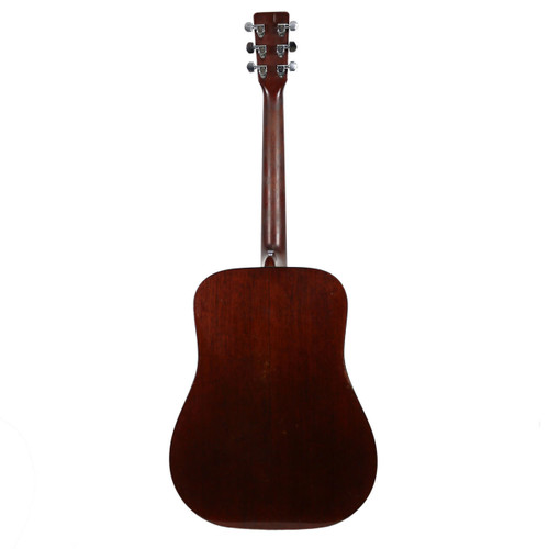 Vintage 1969 Martin D-18 Dreadnought Acoustic Guitar Natural Finish