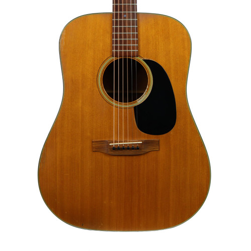 Vintage 1969 Martin D-18 Dreadnought Acoustic Guitar Natural Finish