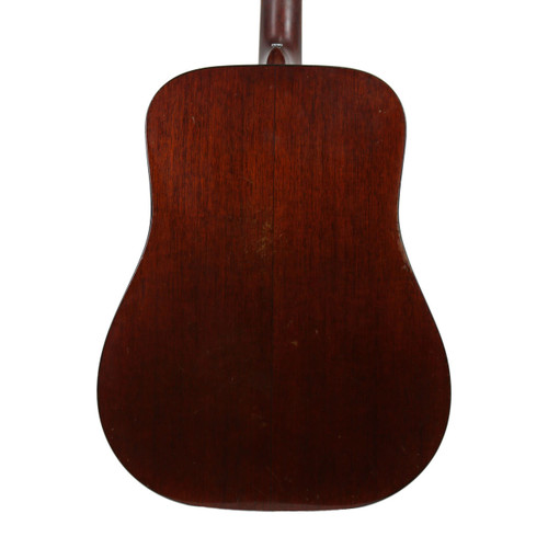 Vintage 1969 Martin D-18 Dreadnought Acoustic Guitar Natural Finish