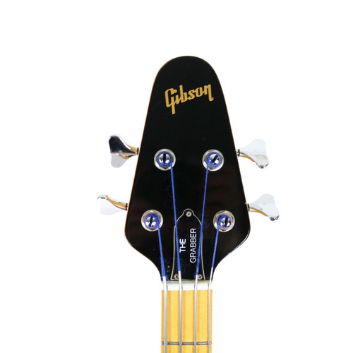 Vintage 1979 Gibson Grabber Electric Bass Wine Red Finish