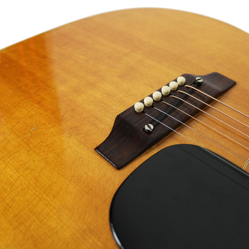 Vintage 1969 Gibson J-50 Dreadnought Acoustic Guitar Natural Finish