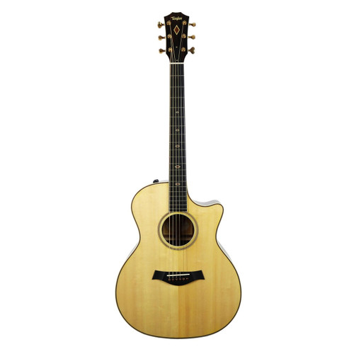 2012 Taylor GAce-FLTD Fall Limited Grand Auditorium Acoustic Guitar Natural Finish