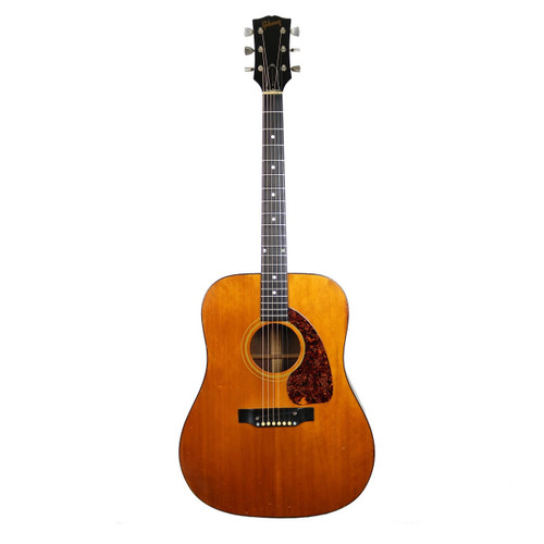 Vintage 1965 Gibson Heritage Dreadnought Acoustic Guitar Natural Finish