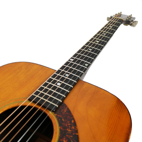 Vintage 1965 Gibson Heritage Dreadnought Acoustic Guitar Natural Finish