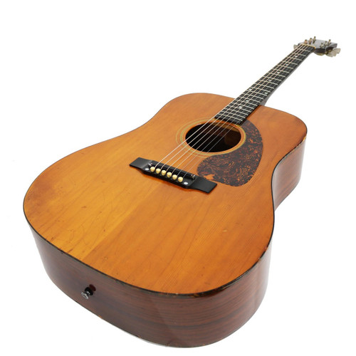 Vintage 1965 Gibson Heritage Dreadnought Acoustic Guitar Natural Finish