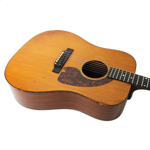 Vintage 1965 Gibson Heritage Dreadnought Acoustic Guitar Natural Finish