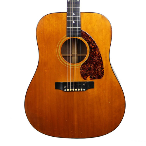 Vintage 1965 Gibson Heritage Dreadnought Acoustic Guitar Natural Finish