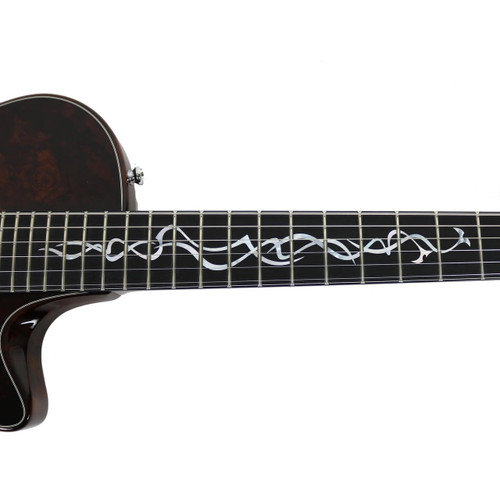 2008 Taylor Builder's Reserve #50 Solid Body Electric Guitar Walnut