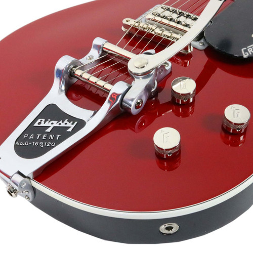 Gretsch G6131T Players Edition Jet Firebird FT - Firebird Red