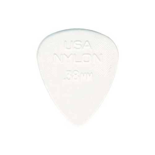 Dunlop Picks Nylon Standard 12-Pack .38mm