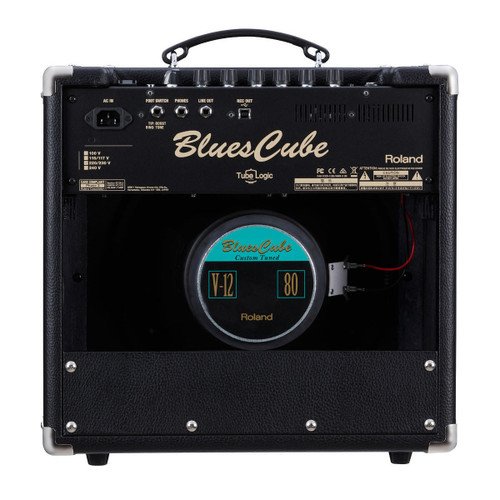 Roland Blues Cube Hot 30W 1x12 Guitar Combo Amp