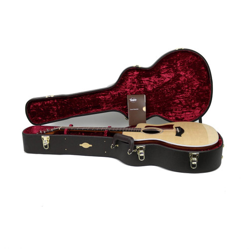 2017 Taylor 214ce DLX Grand Auditorium Acoustic Guitar Natural Finish