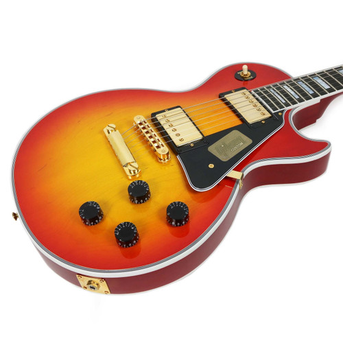 Used Gibson Les Paul Custom Heritage Cherry Sunburst