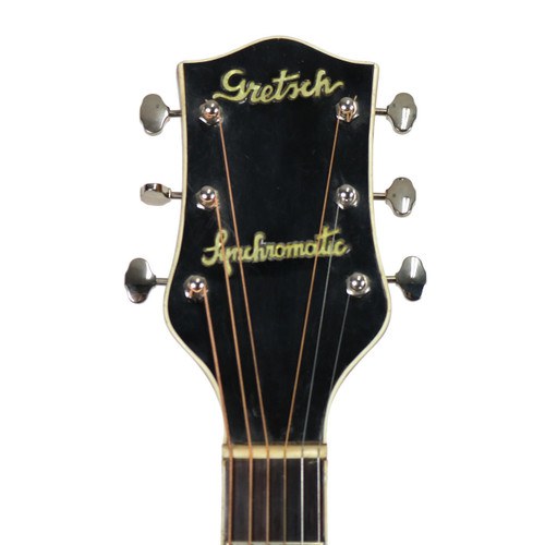 Vintage 1953 Gretsch Model 6014 Synchromatic Archtop Acoustic Guitar Sunburst