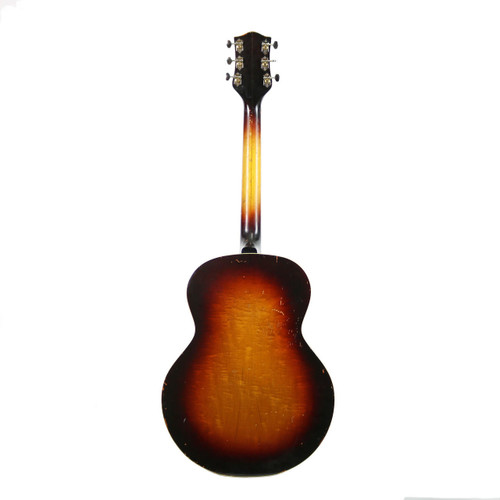 Vintage 1953 Gretsch Model 6014 Synchromatic Archtop Acoustic Guitar Sunburst