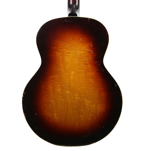 Vintage 1953 Gretsch Model 6014 Synchromatic Archtop Acoustic Guitar Sunburst
