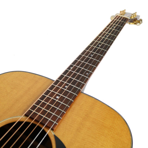 1998 Gibson WM-10 Working Man Dreadnought Acoustic Guitar Natural Finish