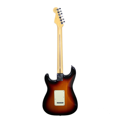1999 Fender American Deluxe Stratocaster Electric Guitar Sunburst Finish