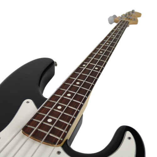 1990 Fender American Standard Jazz Bass Black Finish