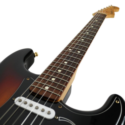 2002 Fender SRV Stevie Ray Vaughan Signature Stratocaster Electric Guitar Sunburst Finish
