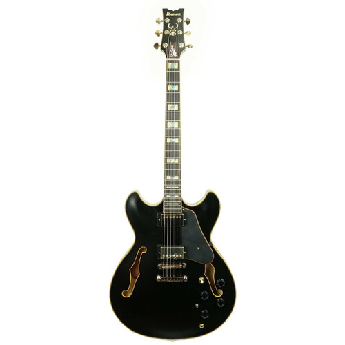 Ibanez JSM20 John Scofield - Black Low Gloss