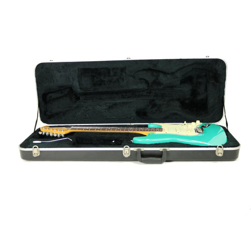 Vintage 1988 Fender Stratocaster Plus Electric Guitar Bahama Green