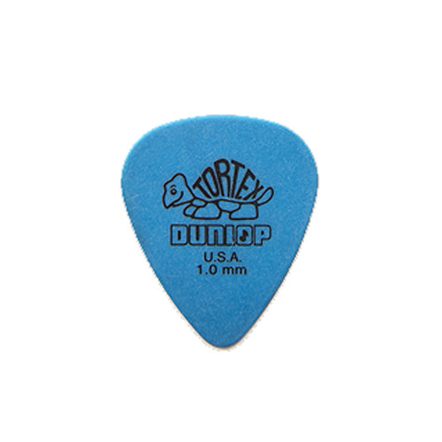 Dunlop Picks Tortex 12-Pack 1.0mm