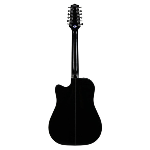 Takamine GD30CE-12 Acoustic Electric 12 String - Black