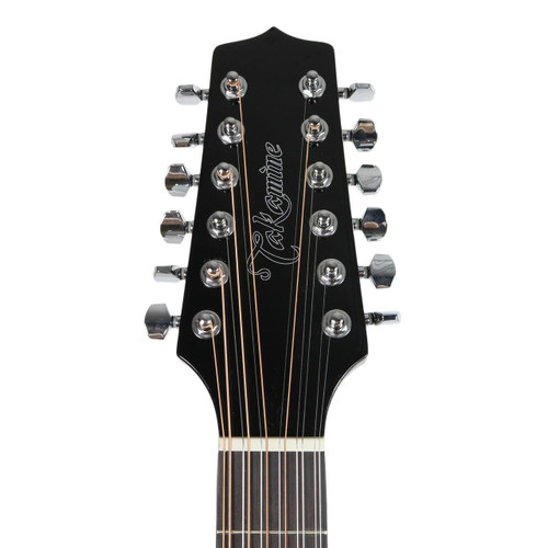 Takamine GD30CE-12 Acoustic Electric 12 String - Black