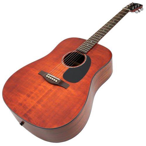 Eastman PCH1-D Pacific Coast Highway Acoustic Guitar in Classic Stained