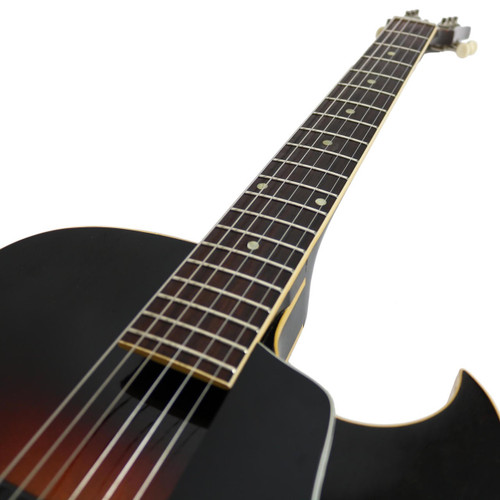 Vintage 1959 Gibson ES-225T Thinline Hollow Body Electric Guitar Sunburst Finish