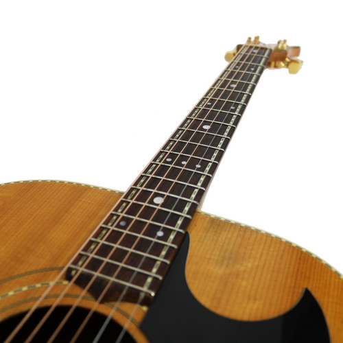 Vintage Grammer G-20 Dreadnought Acoustic Guitar Natural Finish
