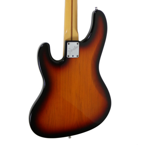 1992 Fender American Standard Jazz Bass Sunburst