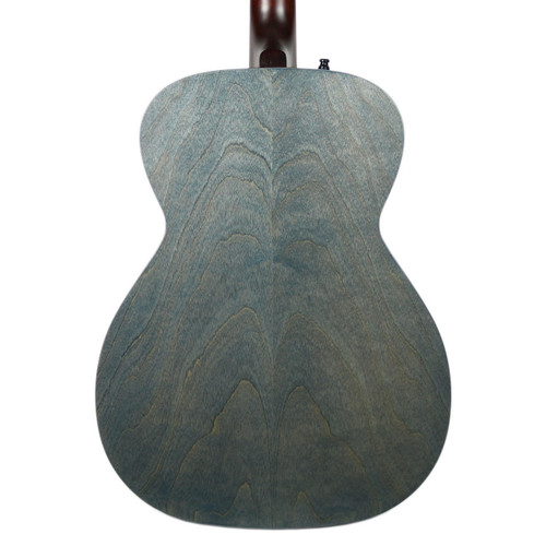 Art & Lutherie Roadhouse Parlor Q-Discrete Acoustic Electric with Gig Bag - Denim Blue