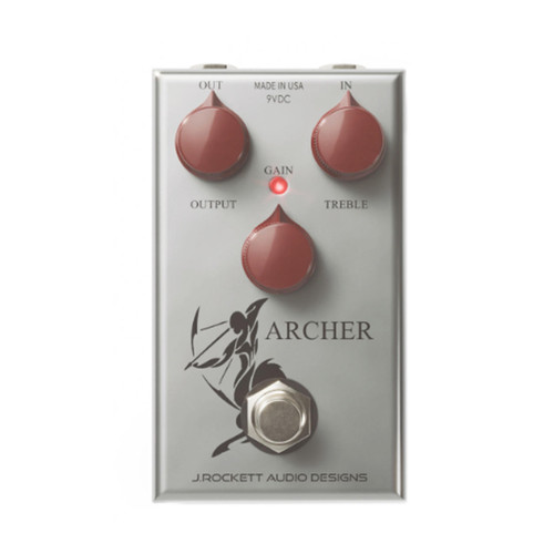 J Rockett Audio Designs Archer Overdrive Pedal